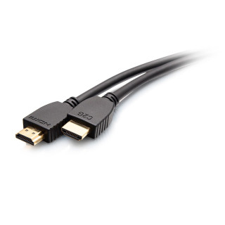 C2G Câble HDMI ultra haut débit certifié série Plus de 3 m avec Ethernet - 8K 60 Hz