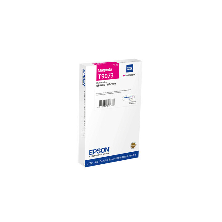 Epson C13T90734N cartouche d'encre 1 pièce(s) Original Rendement très élevé Magenta