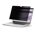StarTech.com Filtre de Confidentialité pour MacBook Air M2/M3 13", Écran de Confidentialité /Filtre Antireflet Amovible et R