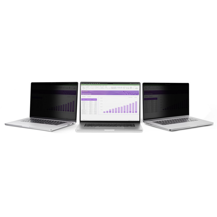 StarTech.com Filtre de Confidentialité pour MacBook Air M2/M3 13", Écran de Confidentialité /Filtre Antireflet Amovible et R