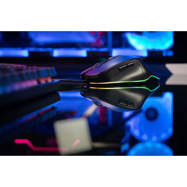 SureFire Martial Claw souris Jouer Droitier USB Type-A Optique 7200 DPI