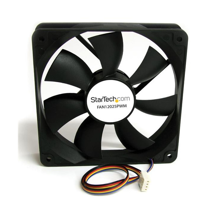 StarTech.com Ventilateur d'Ordinateur 120 mm avec PMW - Connecteur à Modulation d'Impulsion en Durée