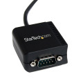 StarTech.com Câble adaptateur FTDI USB vers série RS232 1 port avec isolation optique