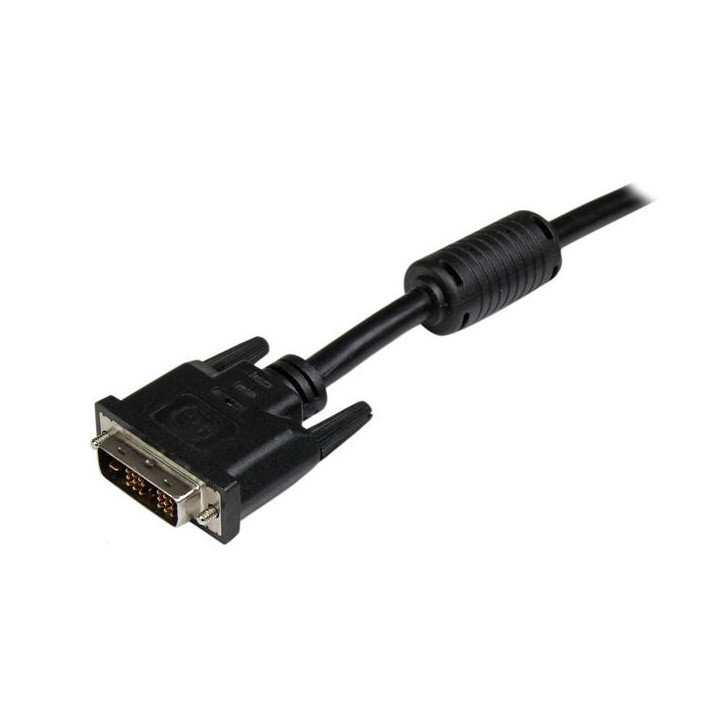 StarTech.com Câble DVI-D Single Link de 1m - Cordon DVI vers DVI pour écran numérique - M/M - 1920x1200