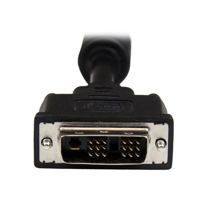 StarTech.com Câble DVI-D Single Link de 1m - Cordon DVI vers DVI pour écran numérique - M/M - 1920x1200