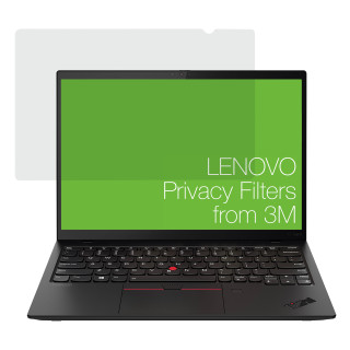 Lenovo 4XJ1D34301 filtre anti-reflets pour écran et filtre de confidentialité Filtre de confidentialité sans bords pour ordi