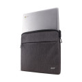 Acer NP.BAG1A.294 sacoche d'ordinateurs portables 35,6 cm (14") Housse Gris