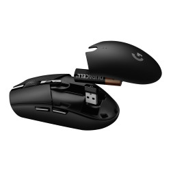 Logitech G305 souris RF sans fil Optique 12000 DPI Droitier