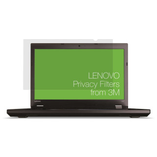 Lenovo 0A61771 filtre anti-reflets pour écran et filtre de confidentialité 39,6 cm (15.6") Ordinateur portable Filtre de conf