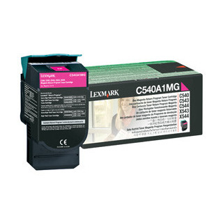 Lexmark C540A1MG toner cartridge 1 pc(s) Original Magenta