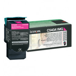 Lexmark C540A1MG toner cartridge 1 pc(s) Original Magenta