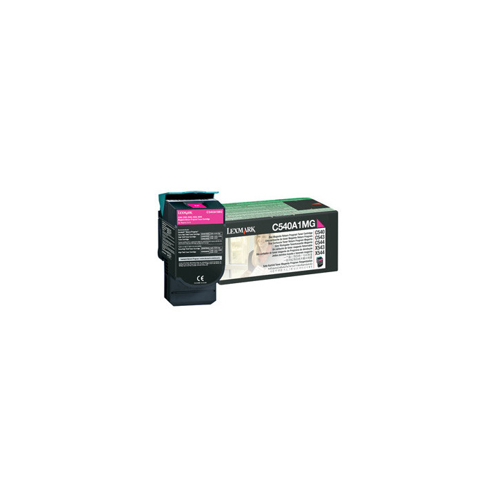 Lexmark C540A1MG toner cartridge 1 pc(s) Original Magenta
