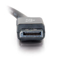 C2G 84333 câble vidéo et adaptateur 1 m DisplayPort VGA (D-Sub) Noir