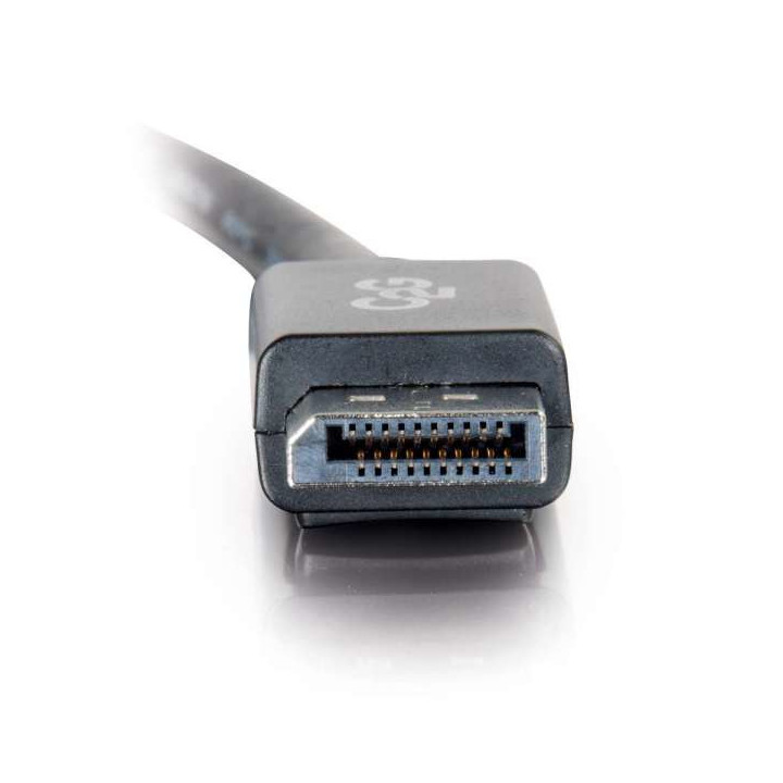 C2G 84333 câble vidéo et adaptateur 1 m DisplayPort VGA (D-Sub) Noir