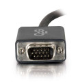 C2G 84333 câble vidéo et adaptateur 1 m DisplayPort VGA (D-Sub) Noir