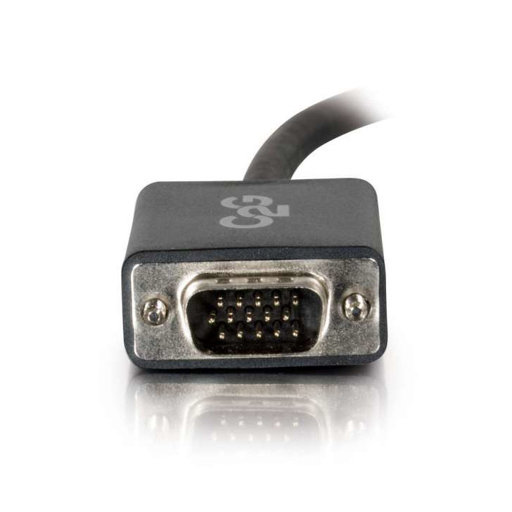 C2G 84333 câble vidéo et adaptateur 1 m DisplayPort VGA (D-Sub) Noir
