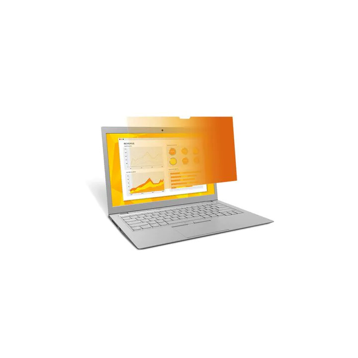 3M GFNAP010 filtre anti-reflets pour écran et filtre de confidentialité Filtre de confidentialité sans bords pour ordinateur