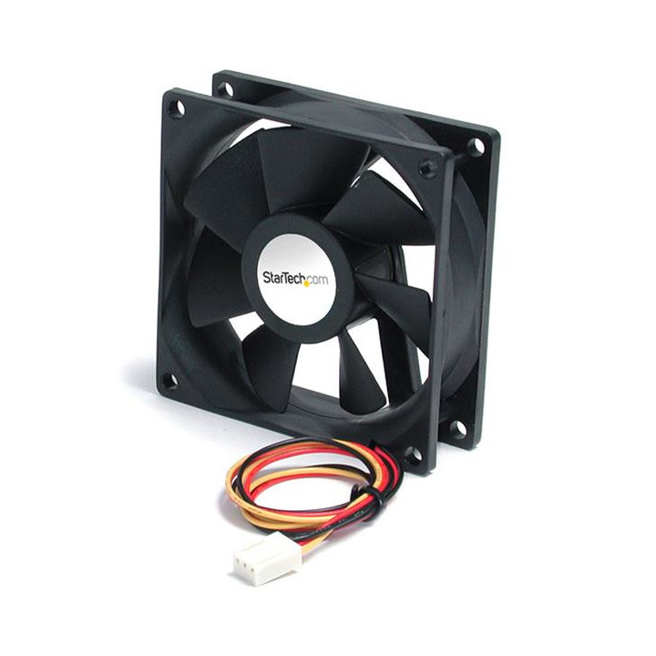 StarTech.com FAN6X25TX3H système de refroidissement d’ordinateur Boitier PC Ventilateur 6 cm Noir 1 pièce(s)