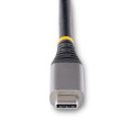 StarTech.com Adaptateur USB-C Multiport, HDMI 4K 60Hz, HDR - Hub USB 3.0 2 ports 5Gbps, 100W Power Delivery Pass-Through, GbE, 