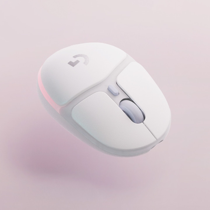 Logitech G705 Wireless Gaming Mouse - OFF WHITE - EER2