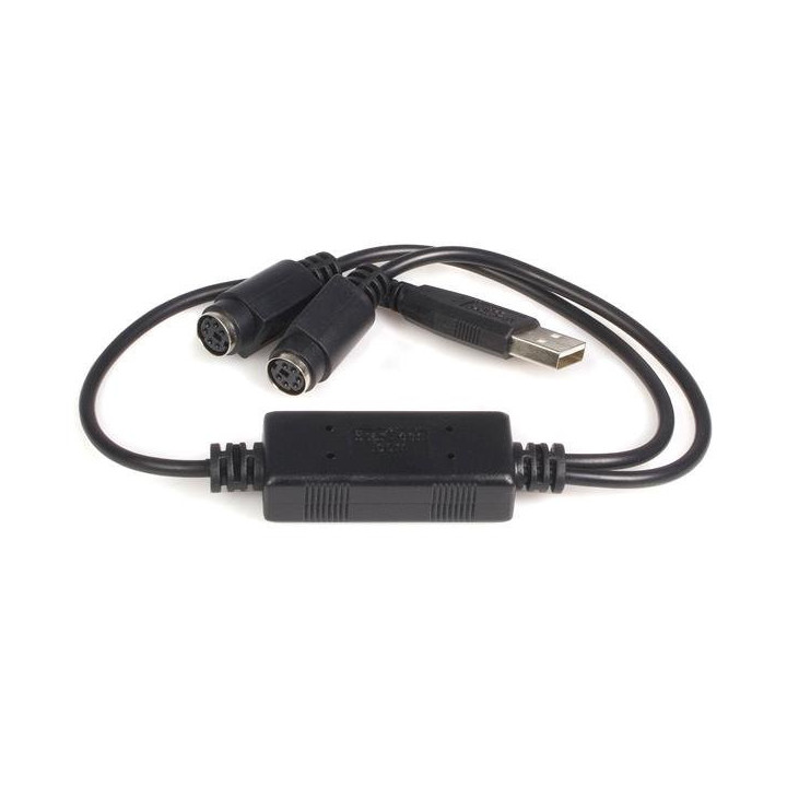 StarTech.com Adaptateur clavier et souris USB vers PS2
