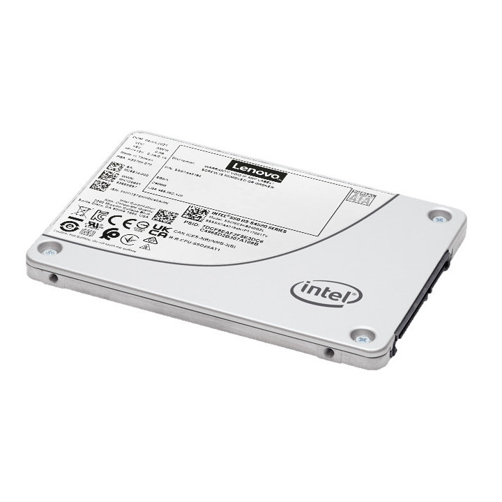 Lenovo 4XB7A17104 disque SSD 2.5" 3,84 To Série ATA III 3D TLC NAND