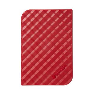 Verbatim Disque dur portable USB Store 'n' Go 3.0, 1 To - Rouge