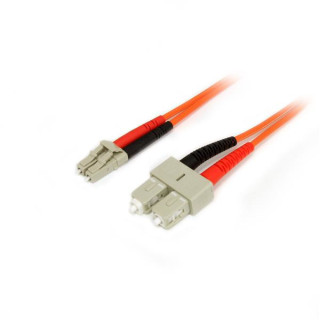 StarTech.com Câble patch à fibre optique duplex 50/125 multimode 3 m LC - SC