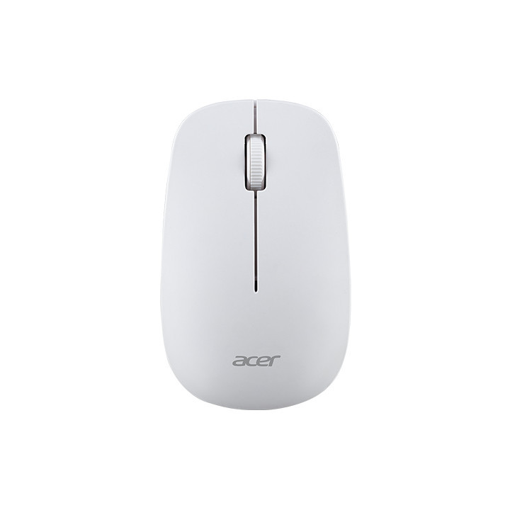 Acer GP.MCE11.011 souris Bureau Droitier RF sans fil + Bluetooth Optique 1200 DPI
