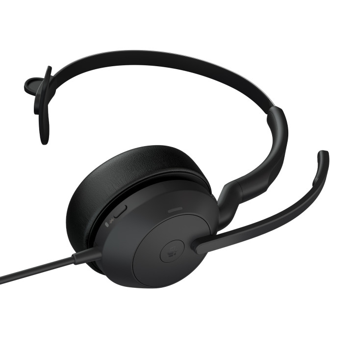 Jabra Evolve2 50 Casque Avec fil &sans fil Arceau Bureau/Centre d'appels USB Type-A Bluetooth Noir
