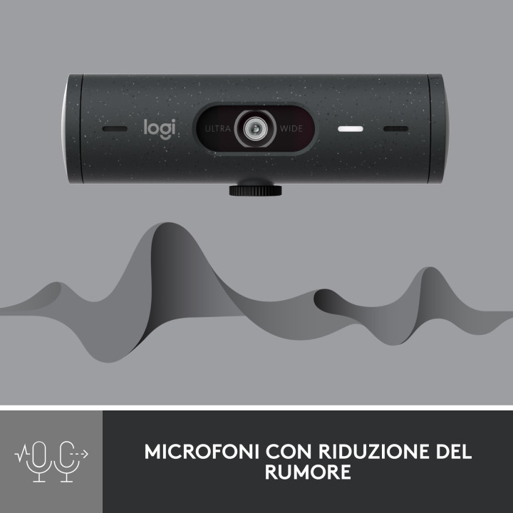 Logitech Brio 500