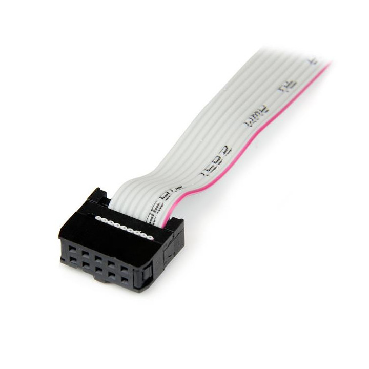 StarTech.com Plaque 40 cm série mâle 9 broches vers connecteur interne de carte mère 10 broches
