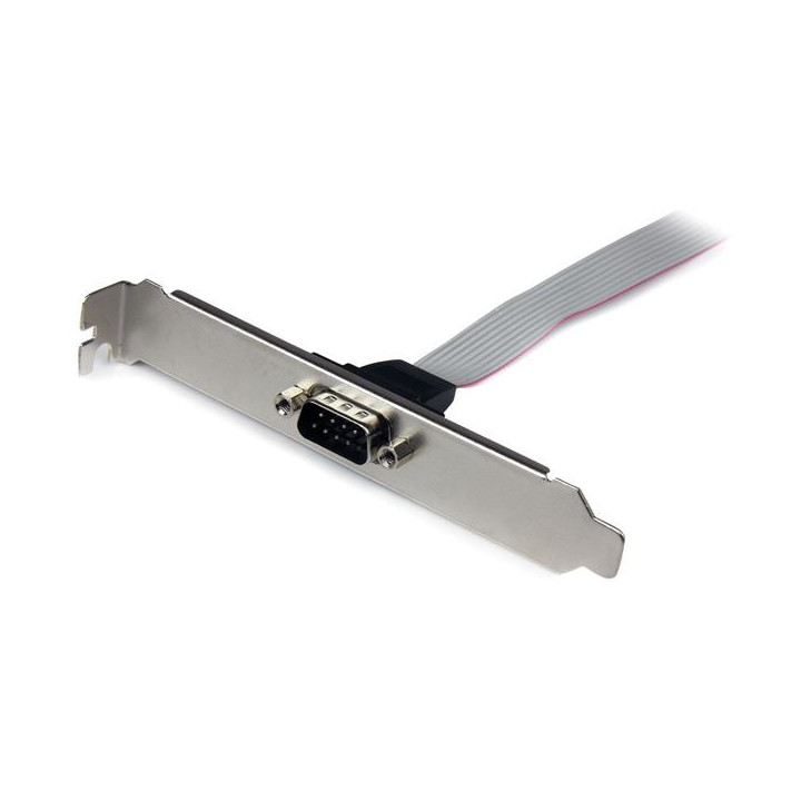 StarTech.com Plaque 40 cm série mâle 9 broches vers connecteur interne de carte mère 10 broches