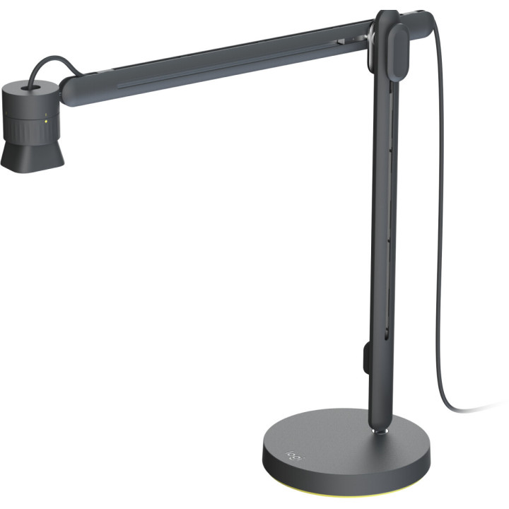 Logitech Reach webcam 1920 x 1080 pixels USB-C Graphite