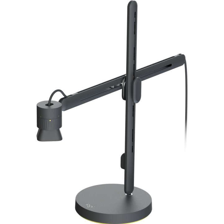 Logitech Reach webcam 1920 x 1080 pixels USB-C Graphite