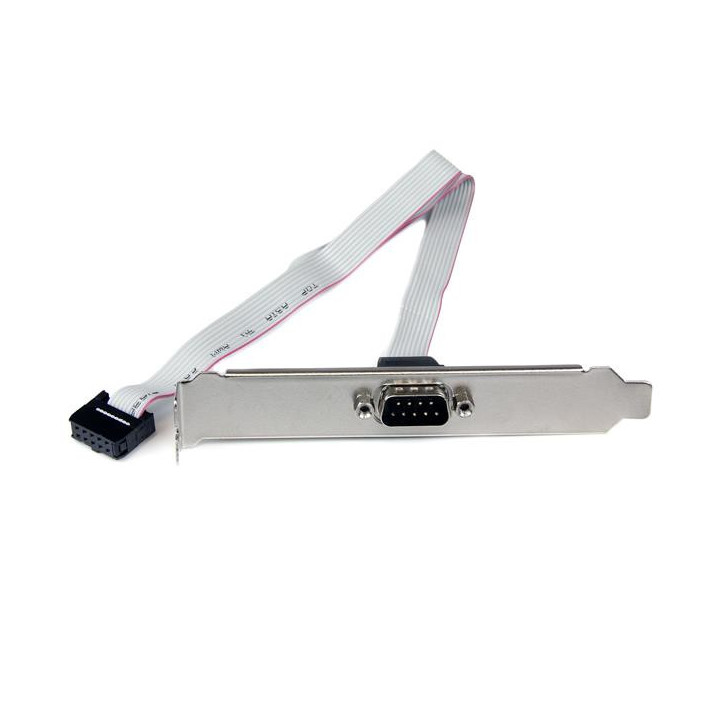 StarTech.com Plaque 40 cm série mâle 9 broches vers connecteur interne de carte mère 10 broches