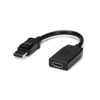 StarTech.com Adaptateur DisplayPort vers HDMI - Convertisseur Vidéo 1080p - Certifié VESA - Câble Adaptateur DP à HDMI pour