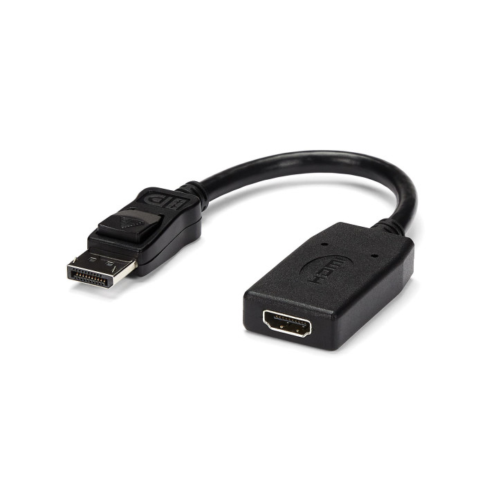 StarTech.com Adaptateur DisplayPort vers HDMI - Convertisseur Vidéo 1080p - Certifié VESA - Câble Adaptateur DP à HDMI pour