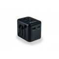 Verbatim 49544 adaptateur prise d'alimentation Universel Noir