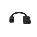 StarTech.com Adaptateur DisplayPort vers HDMI - Convertisseur Vidéo 1080p - Certifié VESA - Câble Adaptateur DP à HDMI pour