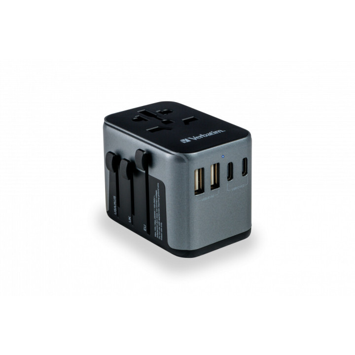Verbatim 49545 adaptateur prise d'alimentation Universel