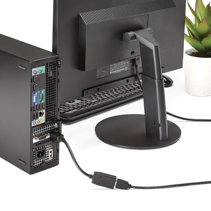 StarTech.com Adaptateur DisplayPort vers HDMI - Convertisseur Vidéo 1080p - Certifié VESA - Câble Adaptateur DP à HDMI pour