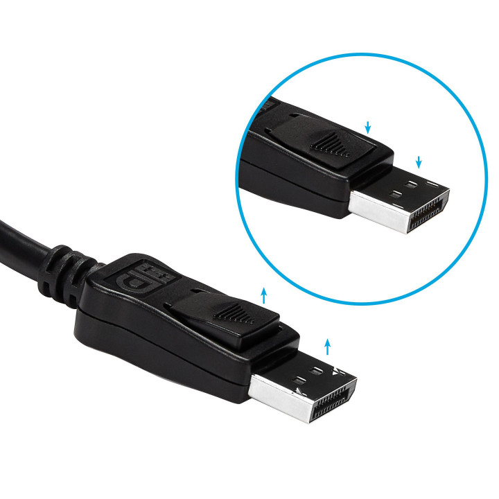 StarTech.com Adaptateur DisplayPort vers HDMI - Convertisseur Vidéo 1080p - Certifié VESA - Câble Adaptateur DP à HDMI pour