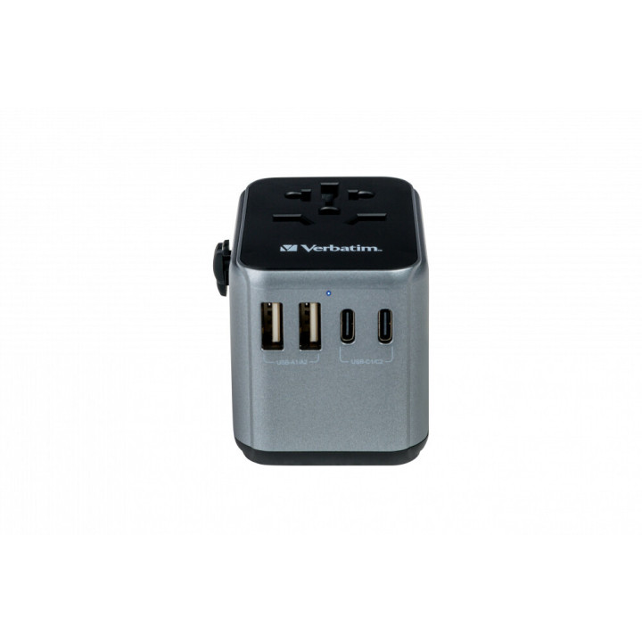 Verbatim 49545 adaptateur prise d'alimentation Universel
