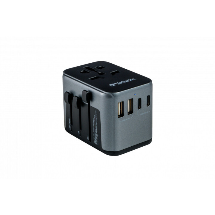 Verbatim 49545 adaptateur prise d'alimentation Universel