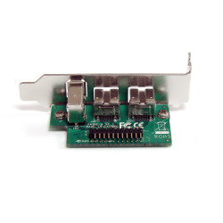StarTech.com Carte FireWire Mini PCI Express 1394 2b 1a 3 ports
