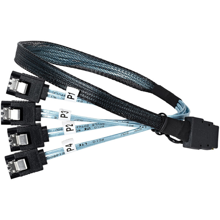 StarTech.com Carte Contrôleur SATA PCIe 8 ports - Carte Extension SATA PCI Express 6Gbps avec 4 Contrôleurs Hôte - Carte SAT