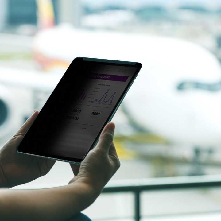 StarTech.com Filtre de Confidentialité à 4 Directions pour iPad Pro 12,9 pouces, 3e Génération et Supérieur, pour Portrait