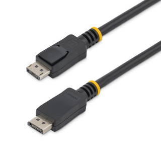 StarTech.com Câble DisplayPort 1.2 50cm - Câble DisplayPort Certifié VESA 4K x 2K Ultra HD - Câble Court DP à DP pour Moni