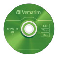 Verbatim DVD-R Colour 4,7 Go 5 pièce(s)